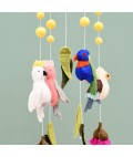 Baby Cot Mobile | Australian Birds